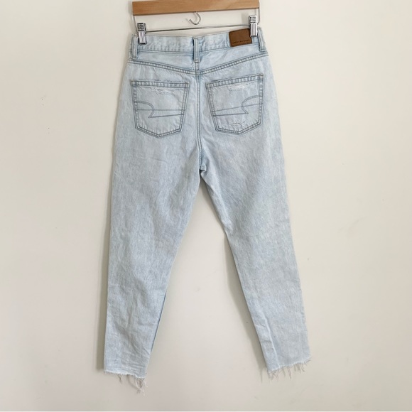 American Eagle Mom Jean Size 0 - Picture 8 of 11